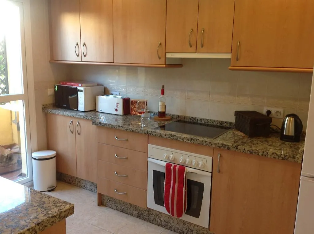 펜션 라칼라데미야스 Casa Cortijo De Calahonda 빌라